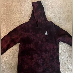 Volcom hoodie youth large